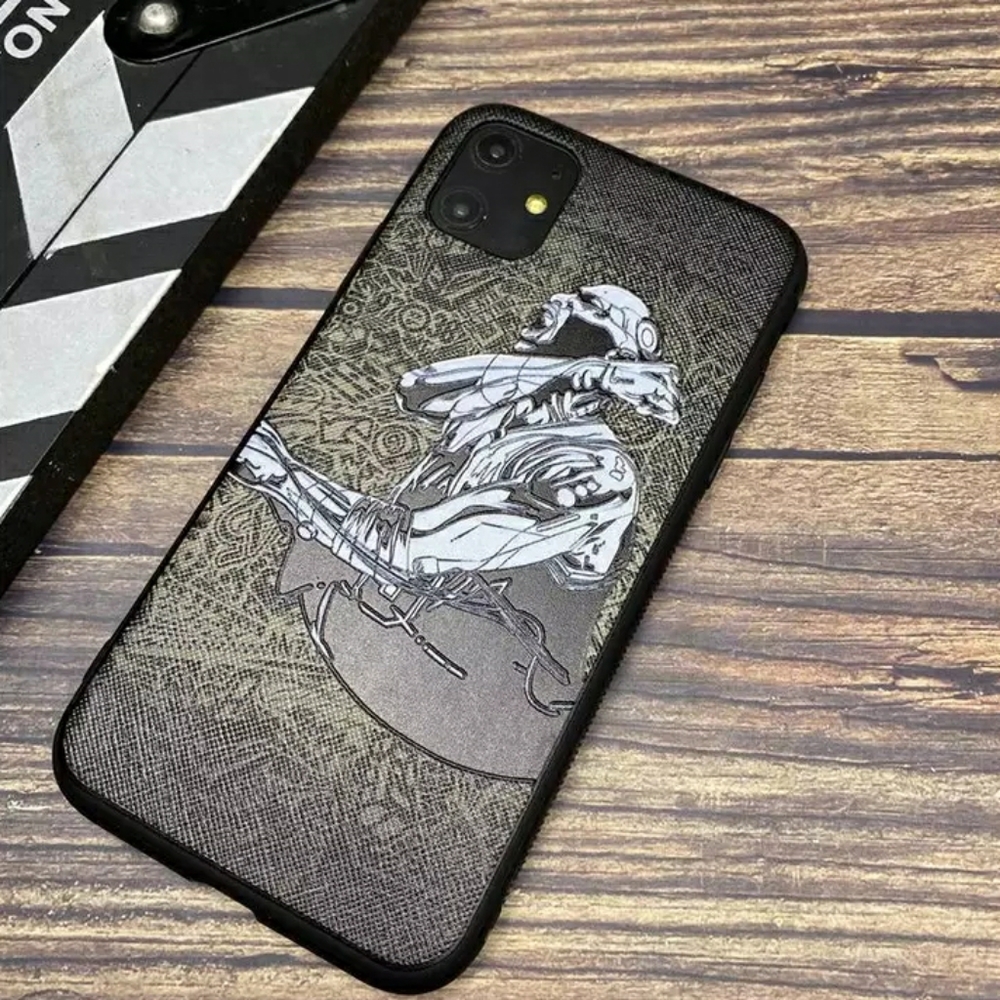 New Michael Jordan IPhone 11 Pro Max Silicone Phone Case